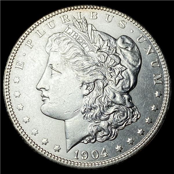 1904 Silver Morgan Dollar UNCIRCULATED