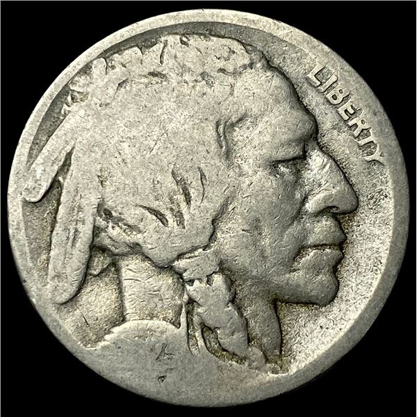 1923-S Buffalo Nickel ABOUT UNCIRCULATED