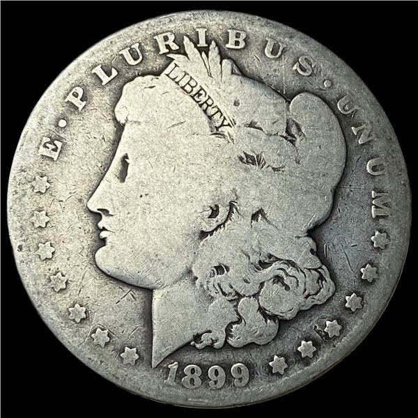 1899-O Micro O Silver Morgan Dollar NICELY  CIRCULATED