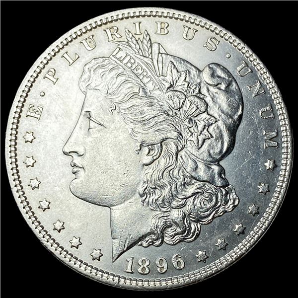 1896 Silver Morgan Dollar UNCIRCULATED