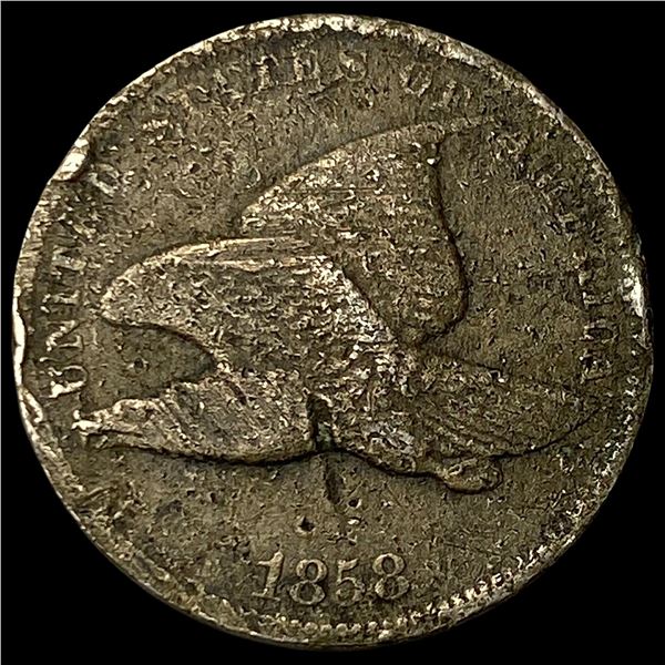 1858 Flying Eagle Cent HIGH GRADE