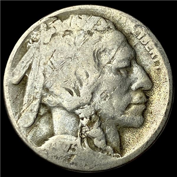 1923-S Buffalo Nickel ABOUT UNCIRCULATED