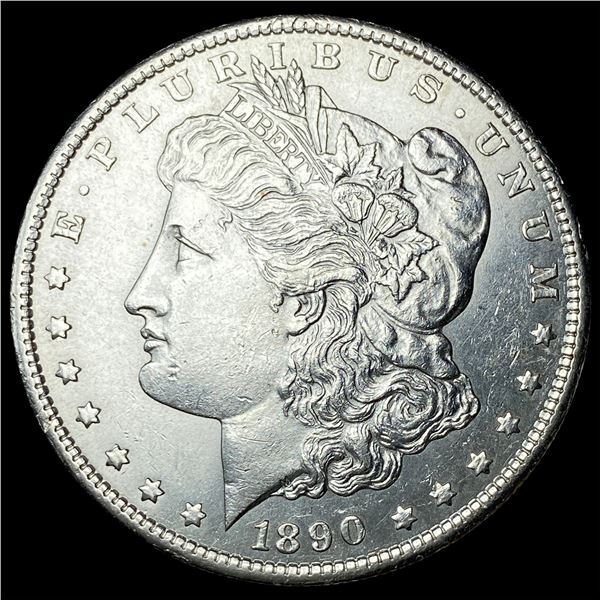 1890-S Silver Morgan Dollar UNCIRCULATED