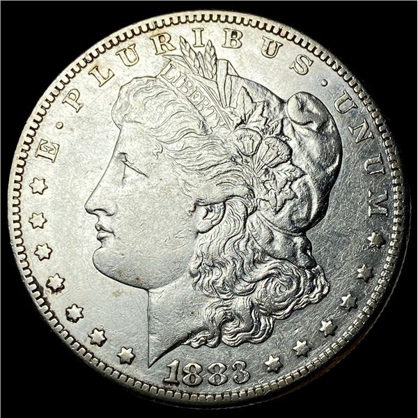1883-S Silver Morgan Dollar CLOSELY UNCIRCULATED