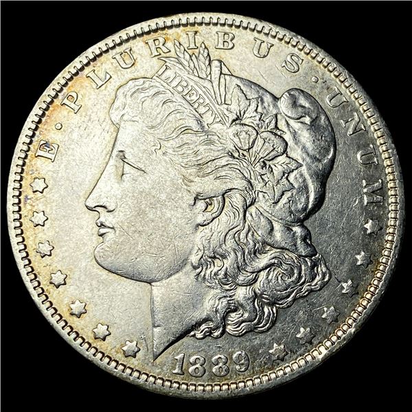 1889-O Silver Morgan Dollar CLOSELY  UNCIRCULATED