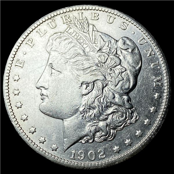 1902-S Silver Morgan Dollar CLOSELY  UNCIRCULATED