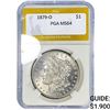 Image 1 : 1879-O Morgan Silver Dollar PGA MS64