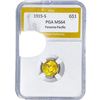 Image 1 : 1915-S Pan-Pac Dollar PGA MS64