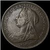 Image 1 : 1901 Great Britain Bronze 1/2 Penny