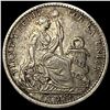 Image 1 : 1908 Peru Silver Dinero