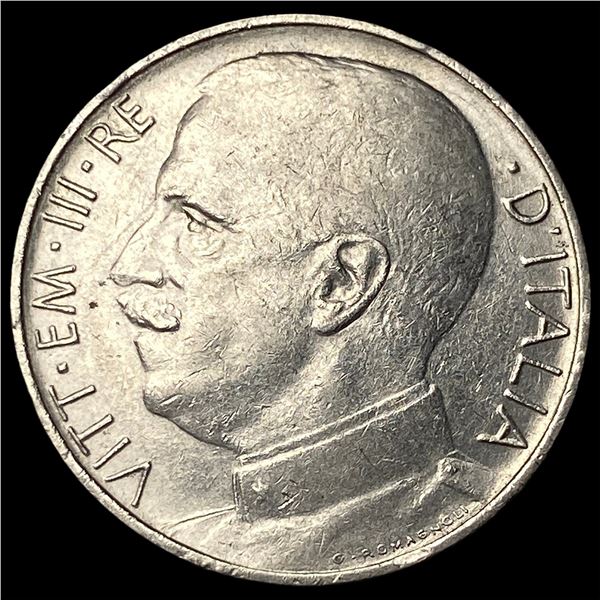 1919 Italy Nickel 50 Centesimi