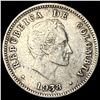 Image 1 : 1938 Colombia Silver 10 Centavos