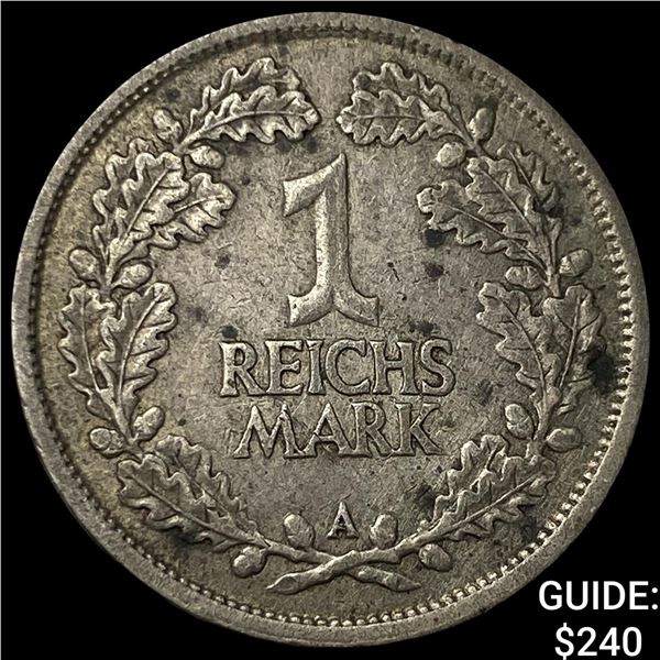 1925A Germany Silver 1  Reichsmark