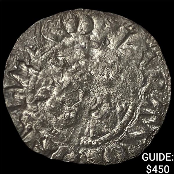 1310-1314 Great Britain Edward III Silver Penny Loch Doon Hoard
