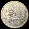 Image 1 : 1920 Mexico Silver 50 Centavos