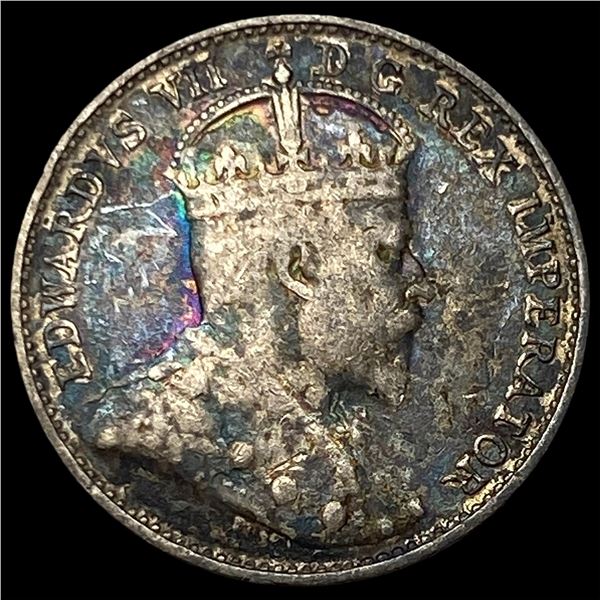 1903 Canada Silver 5 Cents
