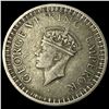Image 1 : 1942 British Inda Silver 1 Rupee