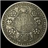 Image 2 : 1942 British Inda Silver 1 Rupee