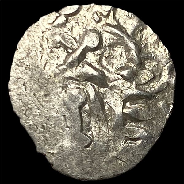 Late 400s Gupta Succ. State Silver Fract. Drachm
