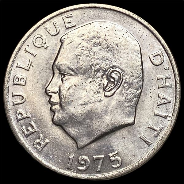1975 Haiti 10 Centmes