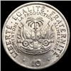 Image 2 : 1975 Haiti 10 Centmes