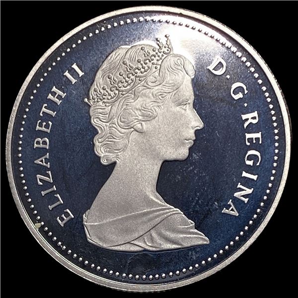 1987 Canada Silver Dollar