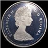 Image 1 : 1987 Canada Silver Dollar