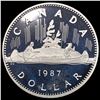 Image 2 : 1987 Canada Silver Dollar