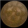 Image 2 : 1909 China Copper 20 Cash