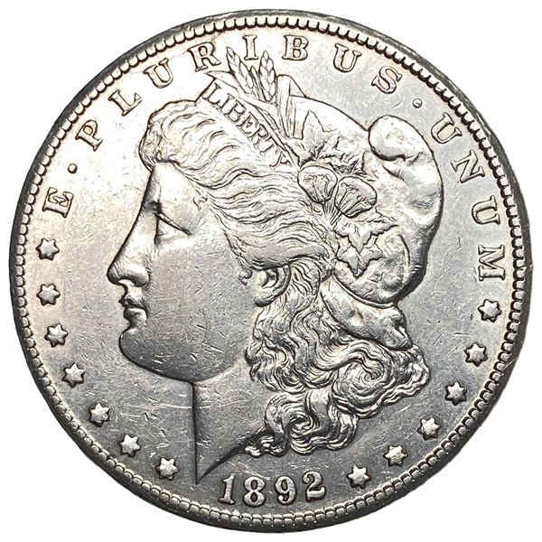 1892-CC Morgan Silver Dollar