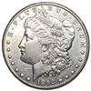 Image 1 : 1892-CC Morgan Silver Dollar