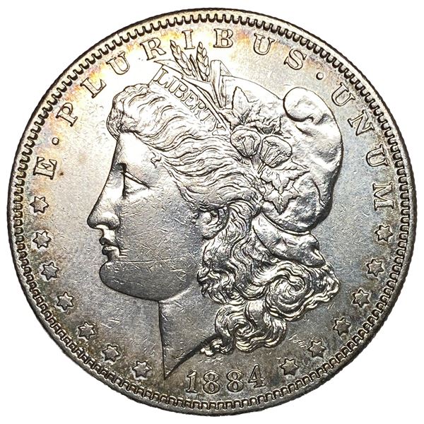 1884-S Morgan Silver Dollar