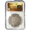 Image 1 : 1889-CC Morgan Silver Dollar