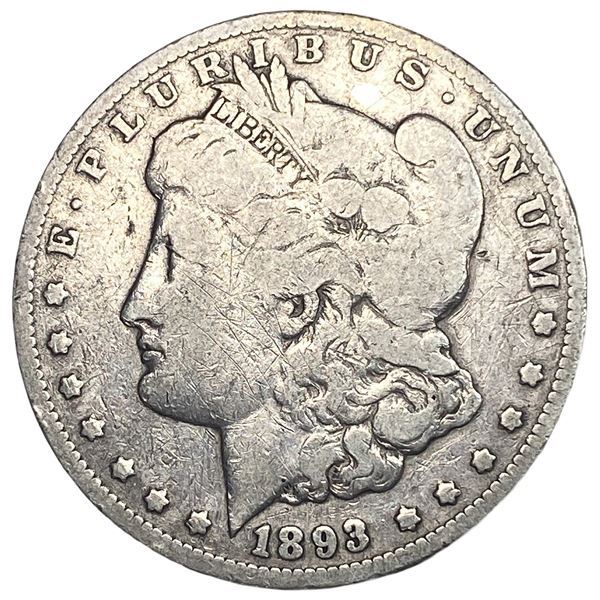 1893 Morgan Silver Dollar