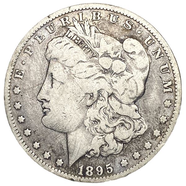 1895-O Morgan Silver Dollar