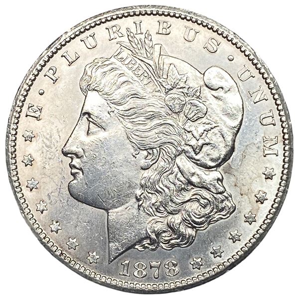 1878-CC Morgan Silver Dollar