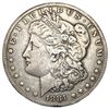 Image 1 : 1881-CC Morgan Silver Dollar