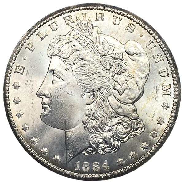 1884-CC Morgan Silver Dollar