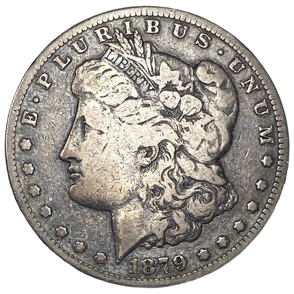 1879 Morgan Silver Dollar