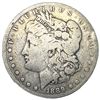 Image 1 : 1889-CC Morgan Silver Dollar
