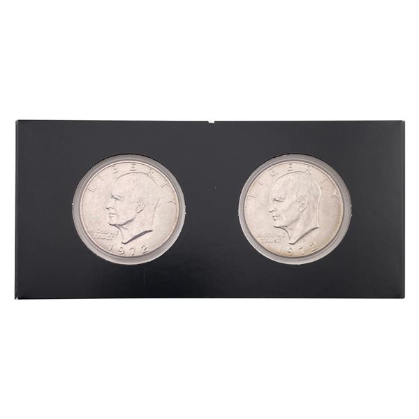 1972 Eisenhower $1 Collection