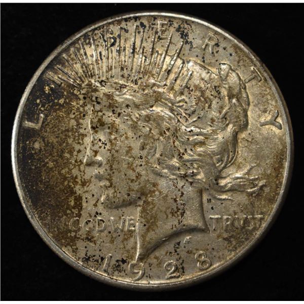 1928-S PEACE DOLLAR XF
