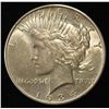 Image 1 : 1934-D PEACE DOLLAR AU