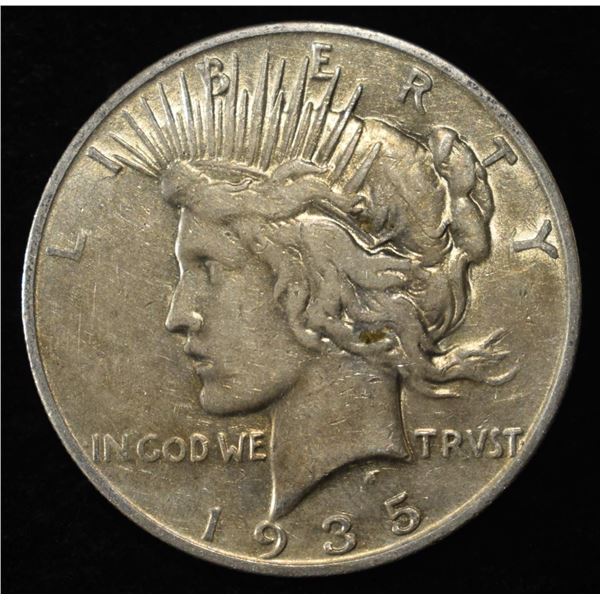 1935-S PEACE DOLLAR
