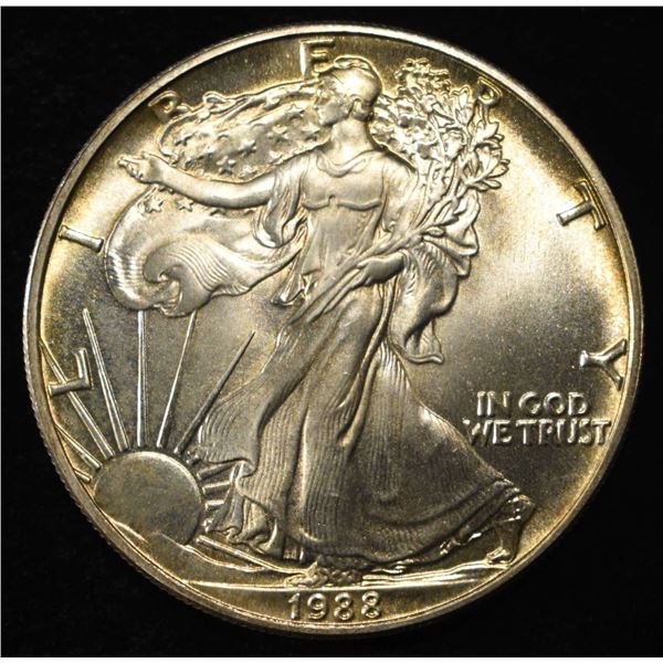 1988 AMERICAN SILVER EAGLE