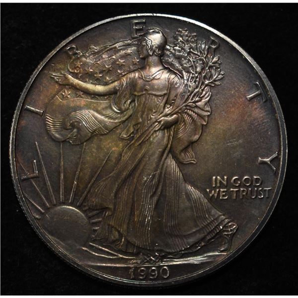 1990 AMERICAN SILVER EAGLE