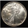 Image 1 : 1992 AMERICAN SILVER EAGLE