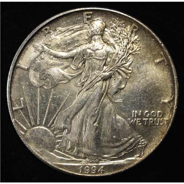 1994 AMERICAN SILVER EAGLE