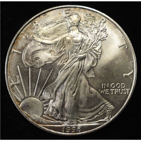 1996 AMERICAN SILVER EAGLE