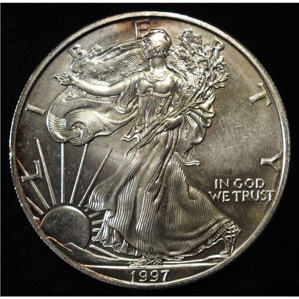 1997 AMERICAN SILVER EAGLE